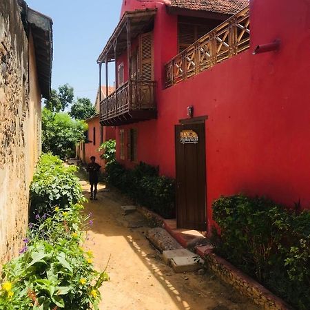 Maison Augustin Ly Gorée Zewnętrze zdjęcie