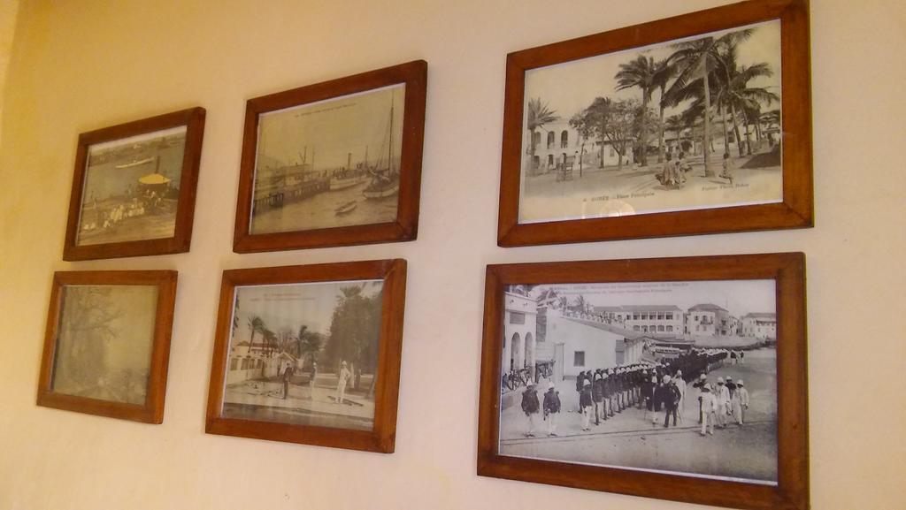 Maison Augustin Ly Gorée Zewnętrze zdjęcie