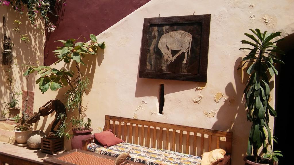 Maison Augustin Ly Gorée Zewnętrze zdjęcie