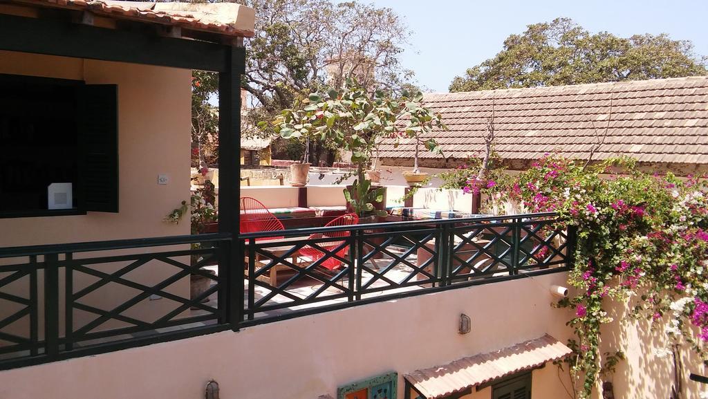 Maison Augustin Ly Gorée Zewnętrze zdjęcie