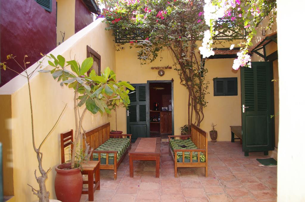 Maison Augustin Ly Gorée Zewnętrze zdjęcie